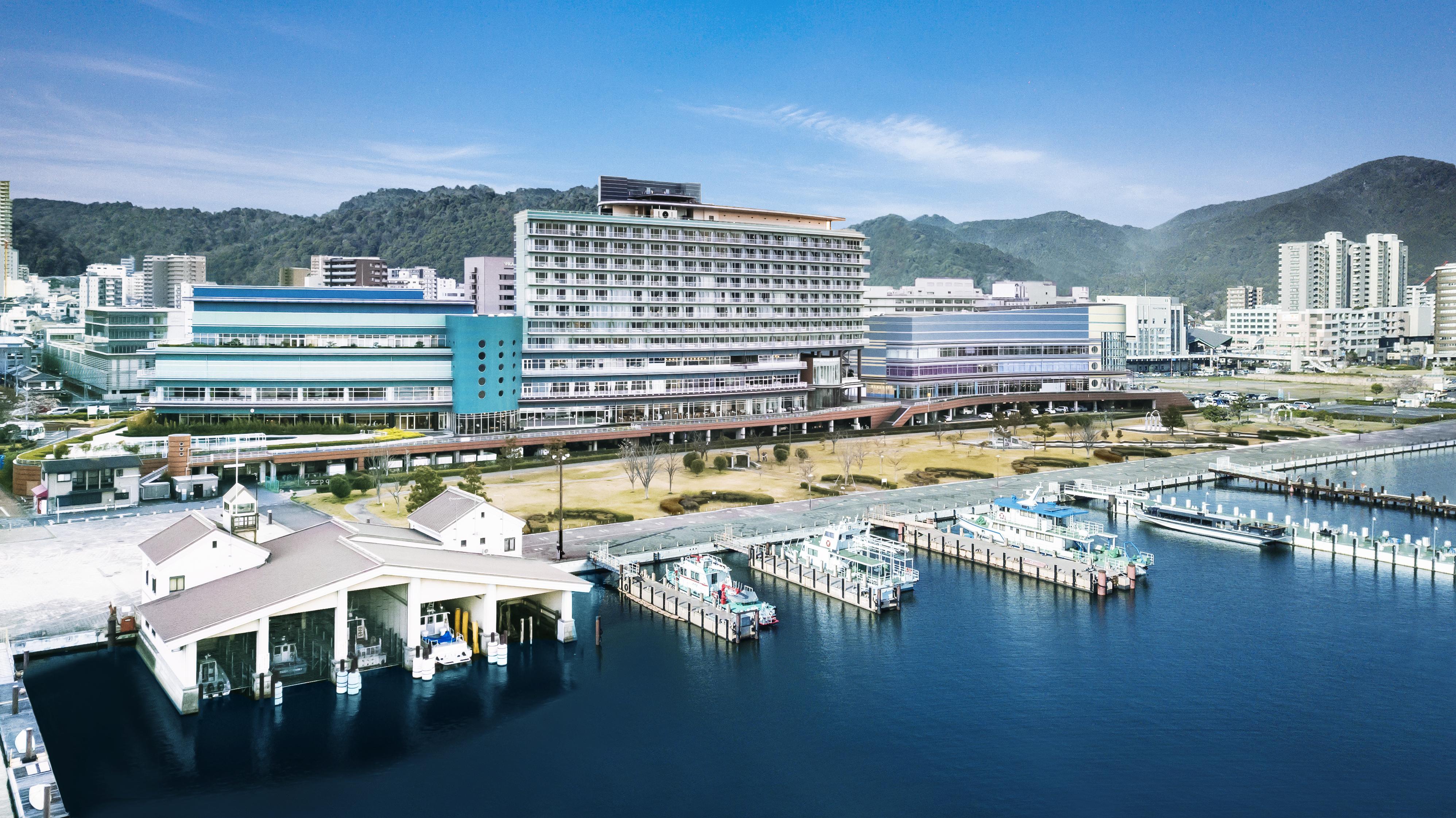 אוטסו Biwako Hotel מראה חיצוני תמונה